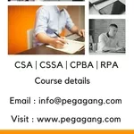 Pega Training Course Content details