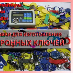 Заготовки для копирования домофонных ключей 2013 Черновци