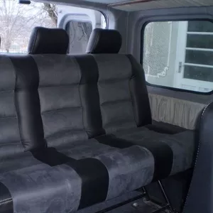 диван на микроавтобус