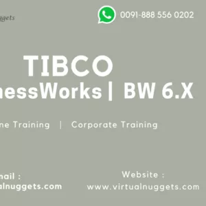 TIBCO BusinessWorks | BW 6.X Online Training