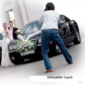 Прокат автомобилей Крайслер 300с для свадеб, торжеств, бизес VIPвстреч, 