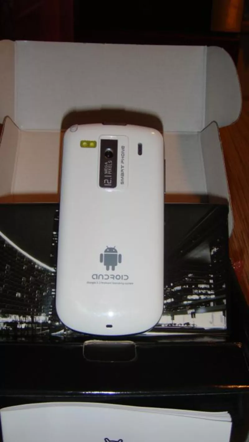 Смартфон крт Х7 Android на2 sim с Wi-Fi,  TV 3