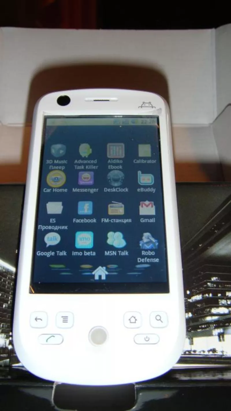 Смартфон крт Х7 Android на2 sim с Wi-Fi,  TV 5