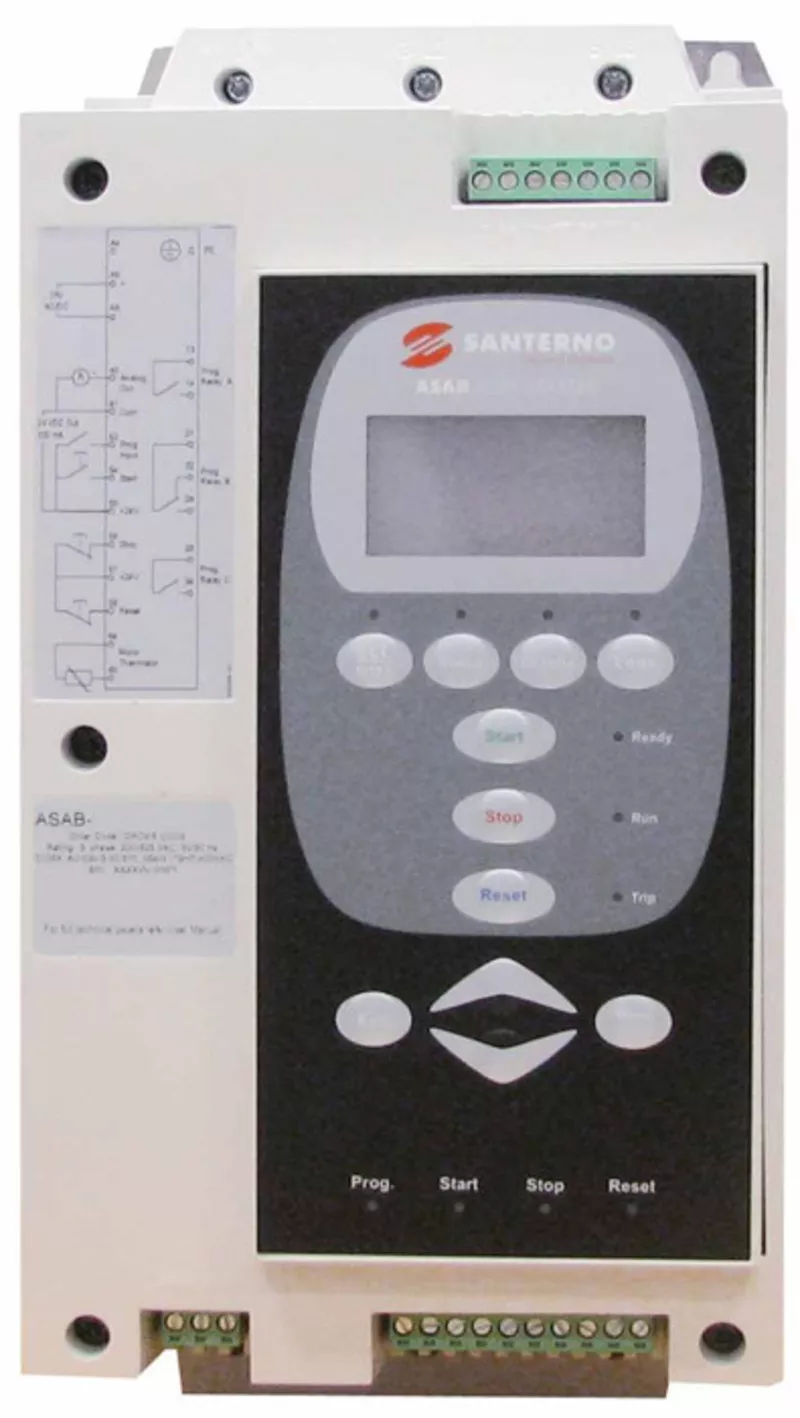 Частотные преобразователи, устройства плавного пуска,  Elettronica Sante 2