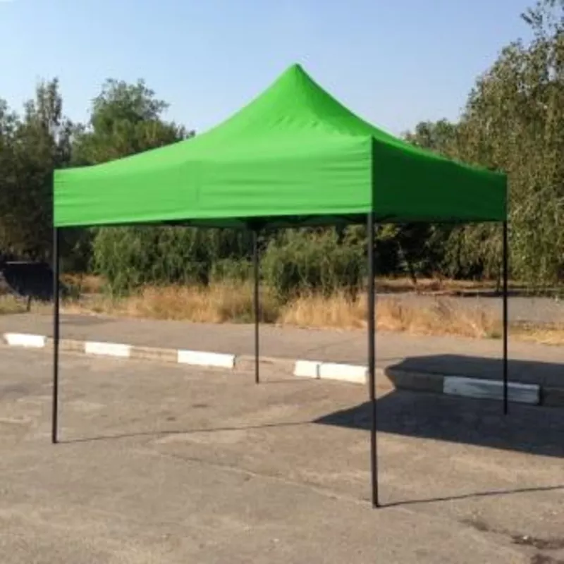 Раздвижной шатер 3х3м производства Украина. Бесплатная доставка  2