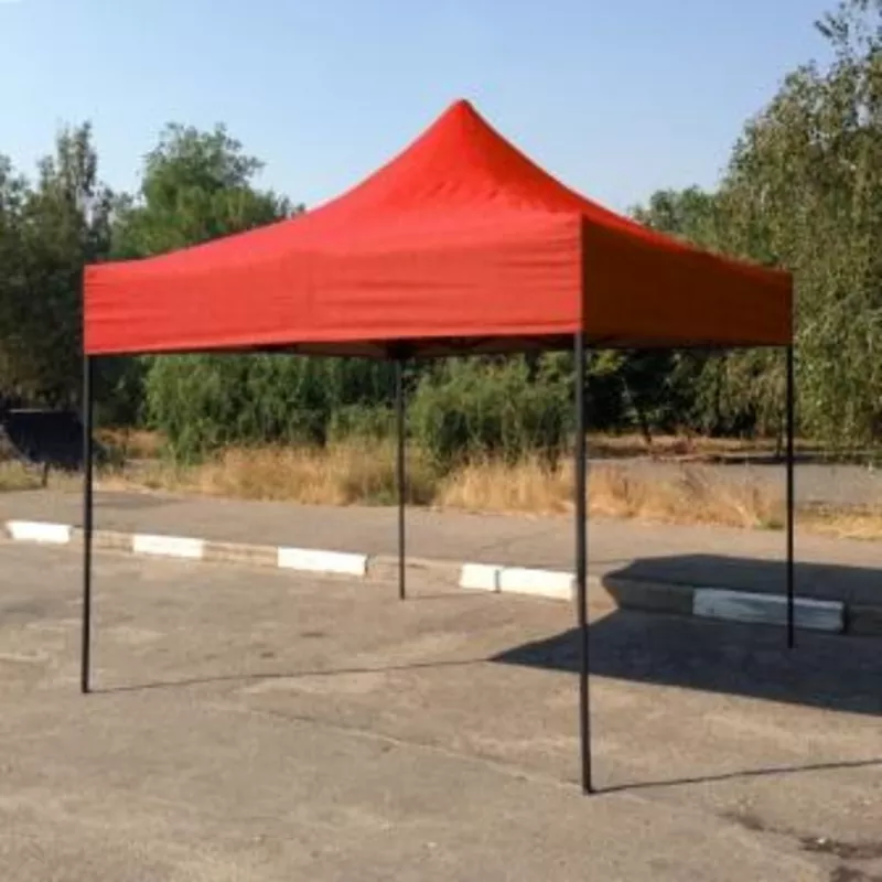 Раздвижной шатер 3х3м производства Украина. Бесплатная доставка  3