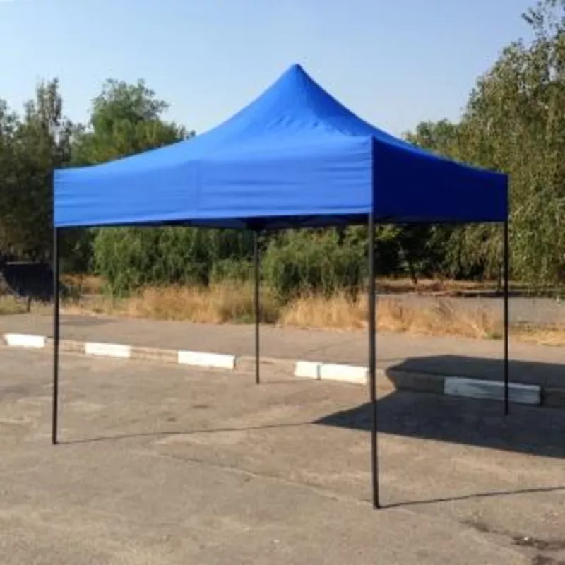 Раздвижной шатер 3х3м производства Украина. Бесплатная доставка  4