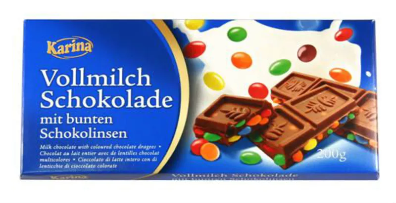 Продам немецкий шоколад оптом и в розницу 3