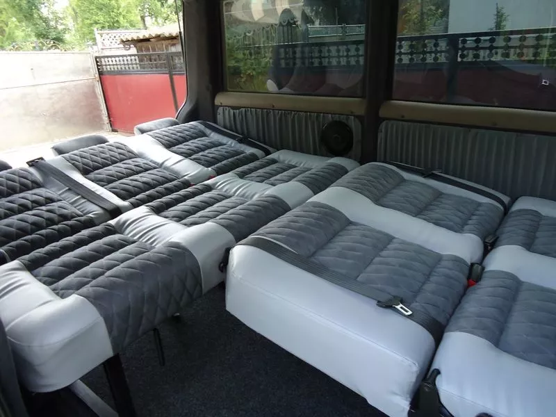 диван на микроавтобус 3