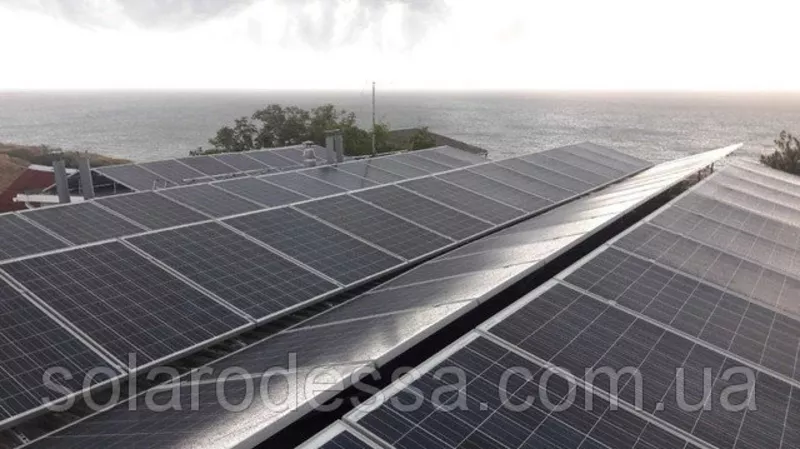 Солнечная электростанция 5 кВт -30кВт 3