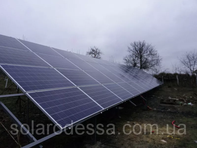 Солнечная электростанция 5 кВт -30кВт 5