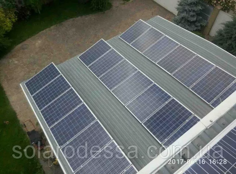 Солнечная электростанция 5 кВт -30кВт 6