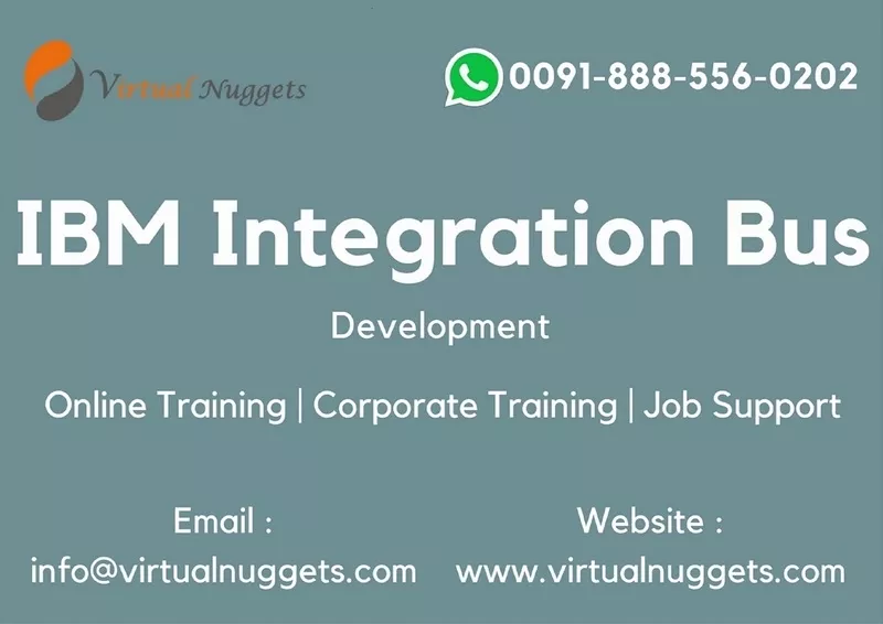 IBM Integration Bus Development Trainingb