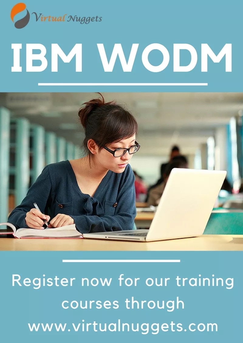 IBM WODM Online Training