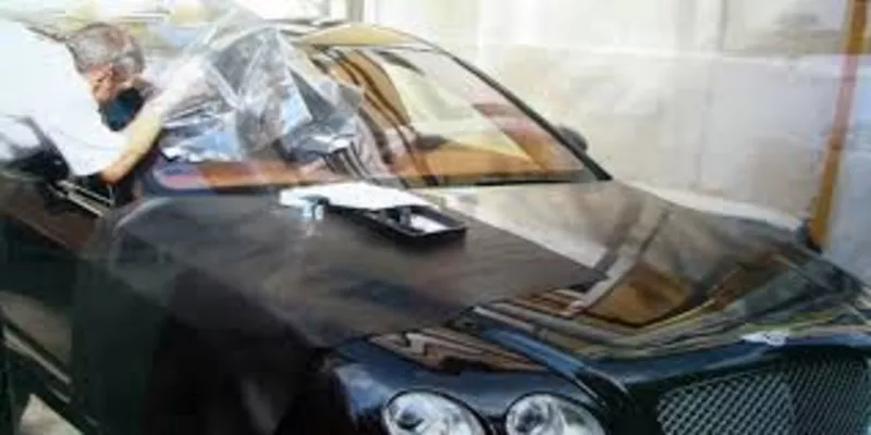 Ремонт сколов и трещин на стекле авто 8