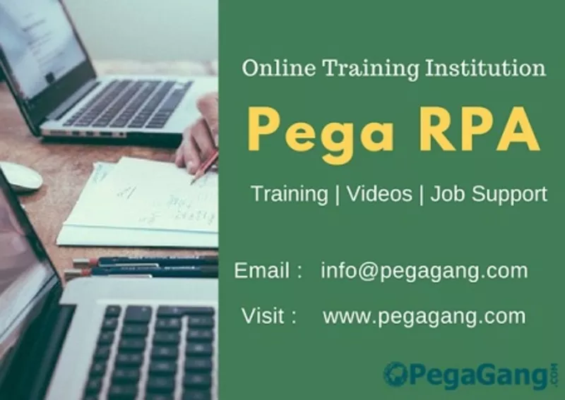 Pega RPA Online Training Institution