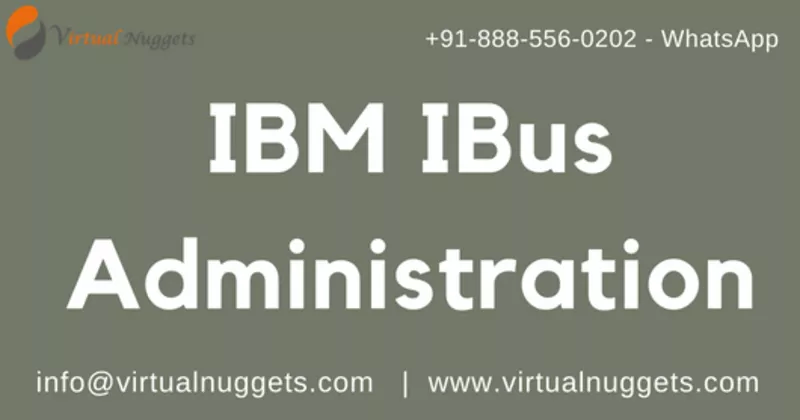 IBM IBUS Administration Online Training	