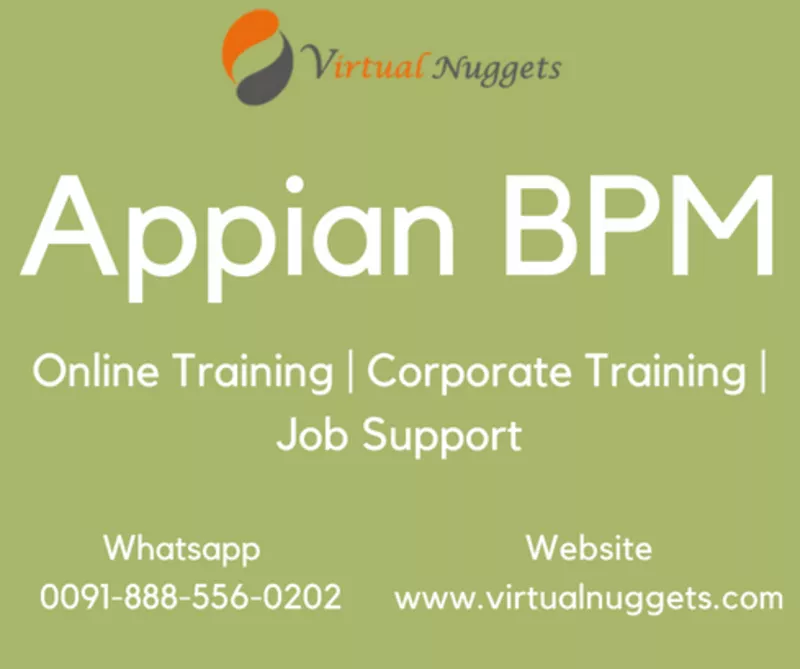 Appian BPM Online Training Institution