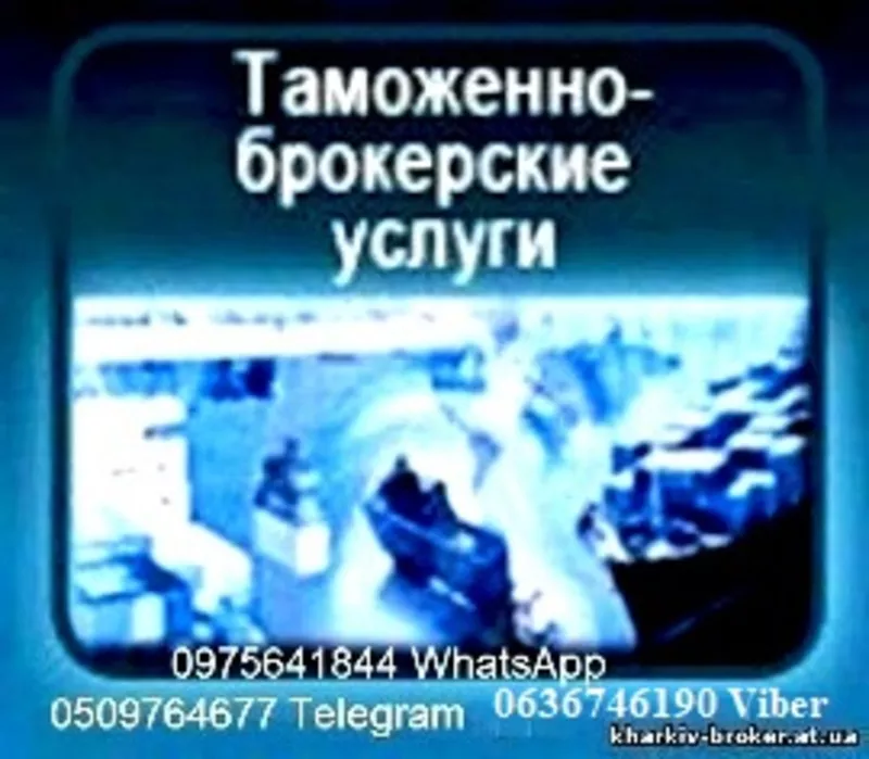 послуги митного брокера по розмитненню автомобілів та товарів