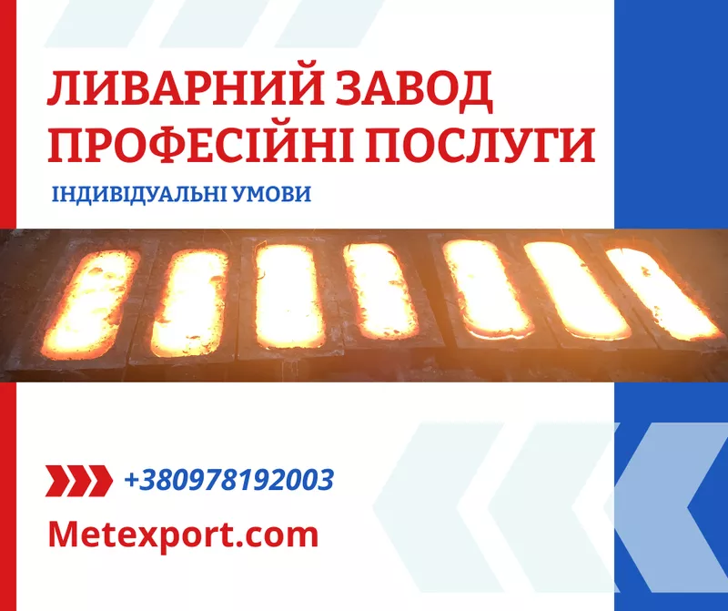 Лиття металу: якість,  підтверджена досвідом