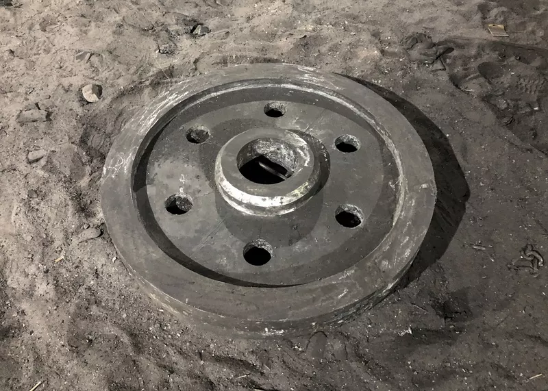 Комплекс послуг з виробництва литих деталей 2