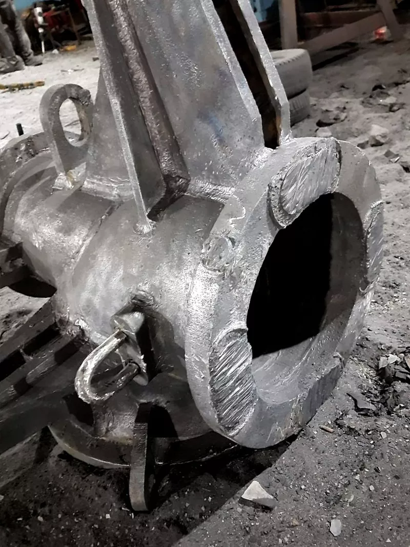 Комплекс послуг з виробництва литих деталей 3