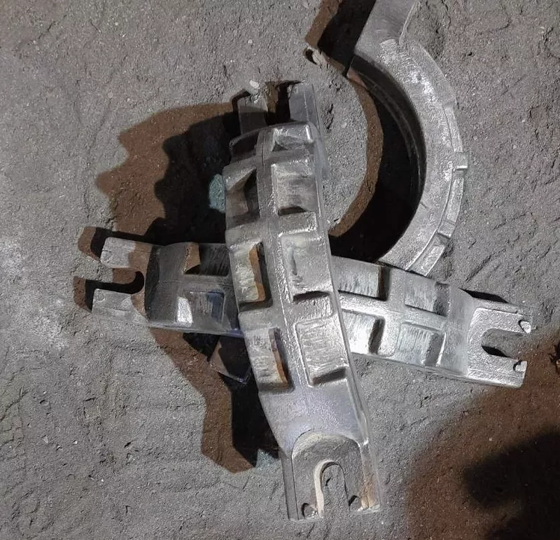 Комплекс послуг з виробництва литих деталей 4