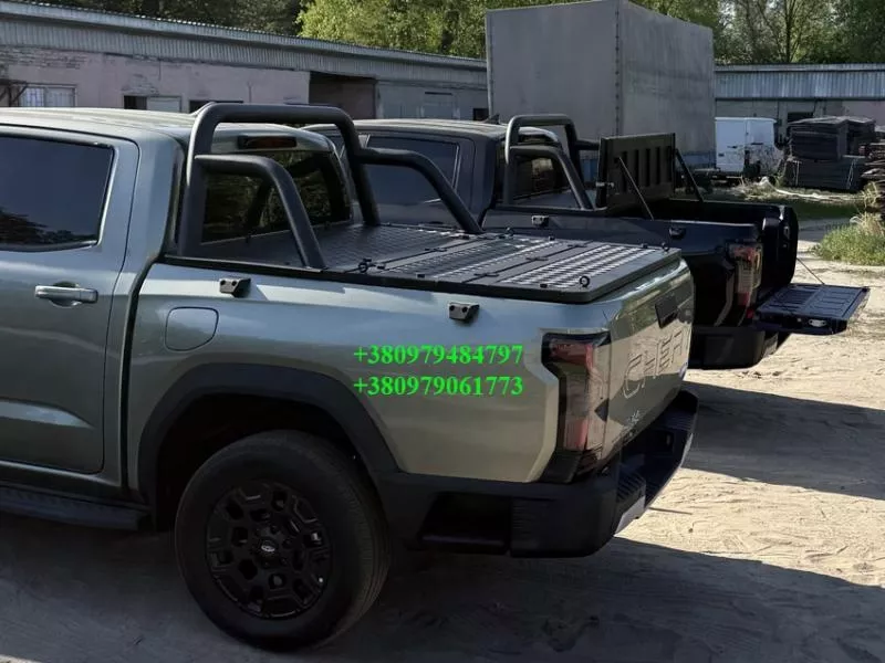 Силова кришка кузова Chery Himla – алюмінієва кришка пікапа від виробника 2