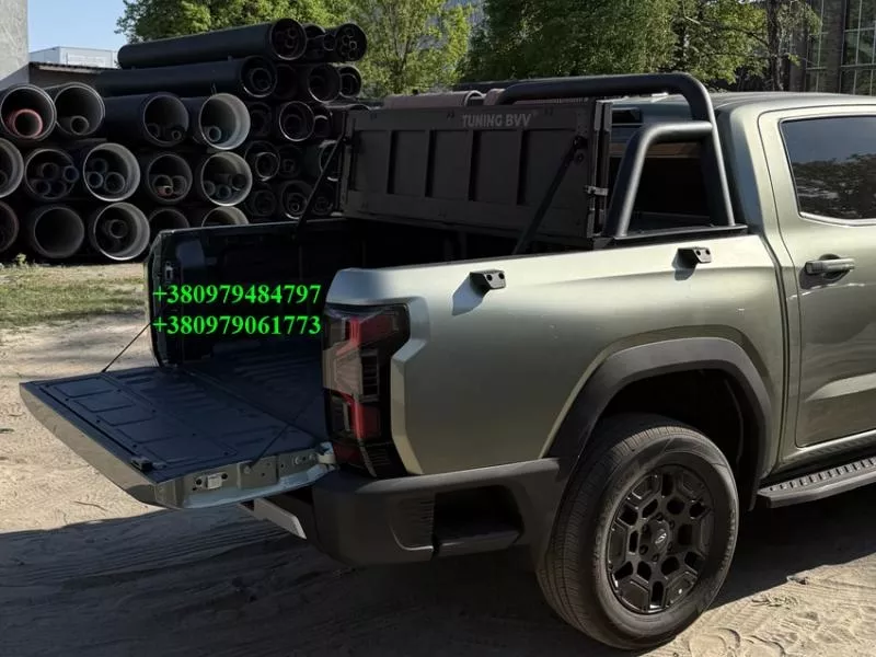 Силова кришка кузова Chery Himla – алюмінієва кришка пікапа від виробника 3