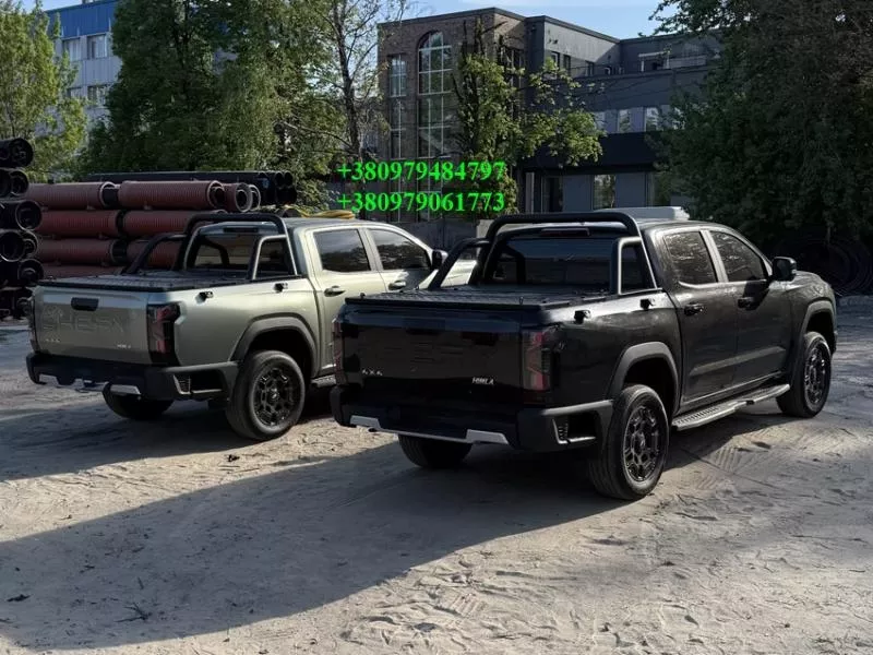 Силова кришка кузова Chery Himla – алюмінієва кришка пікапа від виробника 5