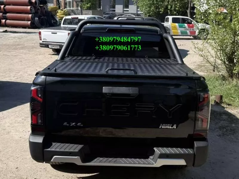 Силова кришка кузова Chery Himla – алюмінієва кришка пікапа від виробника 6