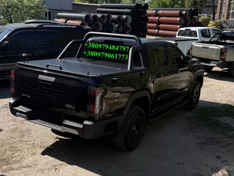 Силова кришка кузова Chery Himla – алюмінієва кришка пікапа від виробника 7
