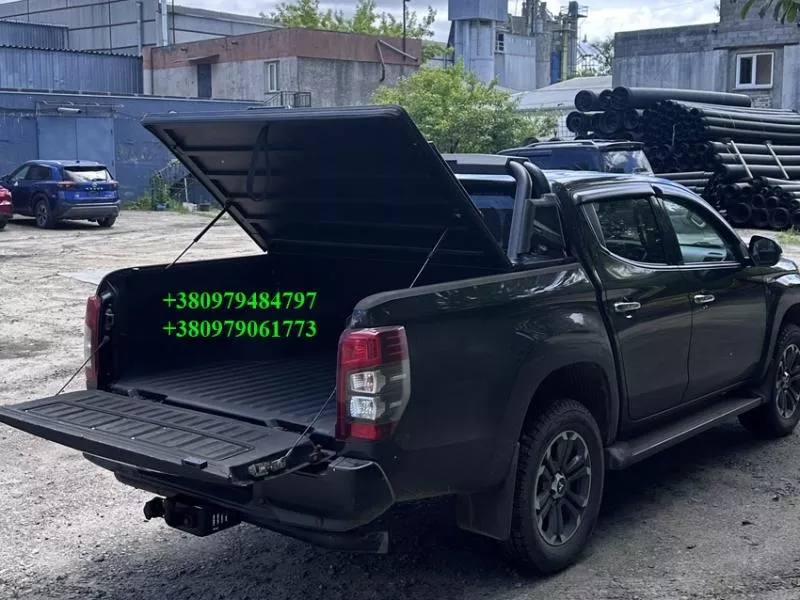 Силова кришка кузова Chery Himla – алюмінієва кришка пікапа від виробника 8