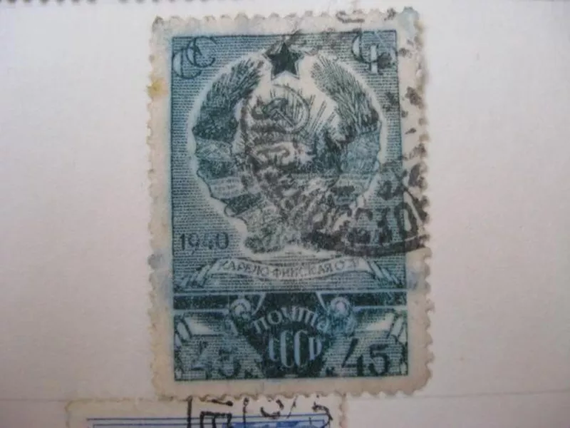 Продам марки редкие(отечественные и зарубежные) 