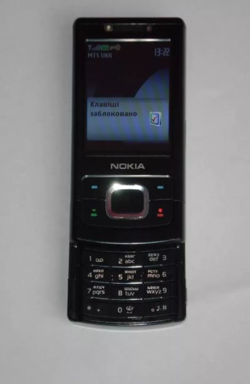 Продам Nokia 6500 Slide Black