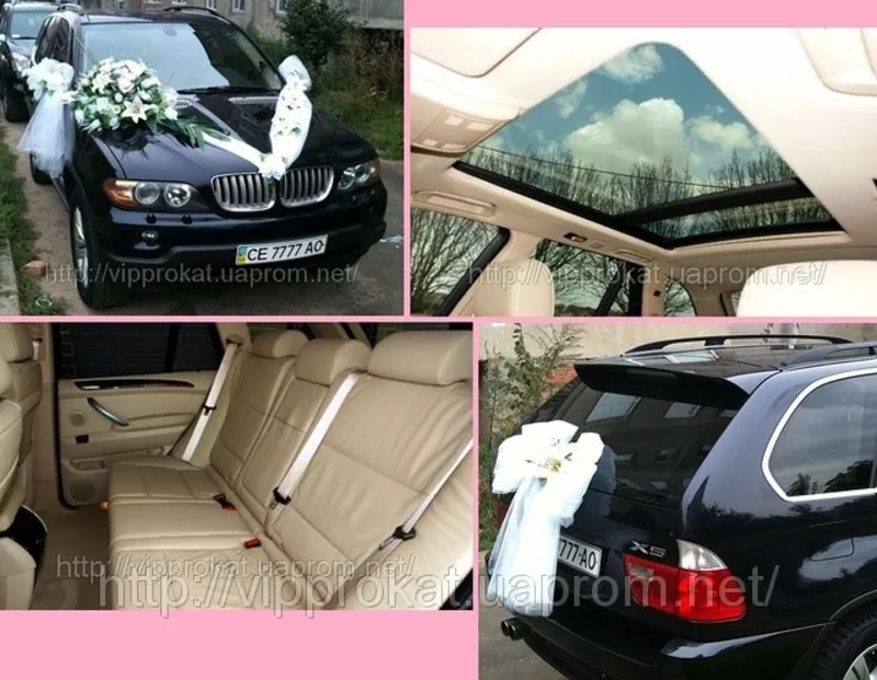 свадебный экскорт, авто на свадьбу,  аренда авто,  машины прокат Черновцы